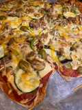 Pizza de espelta integral