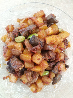 Foto resep Sambal Goreng Hati Kentang