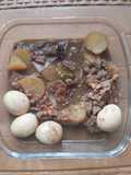 Semur Daging dan Telur