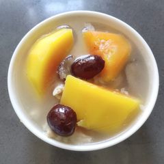 A picture of Papaya Soup.