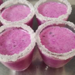 A picture of Jamun Shots.