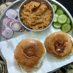A picture of Pav Bhaaji.