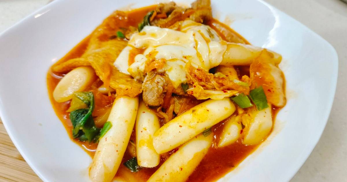 【韓式辣炒年糕魚板】料理－ 28 篇食譜與家常做法 - Cookpad
