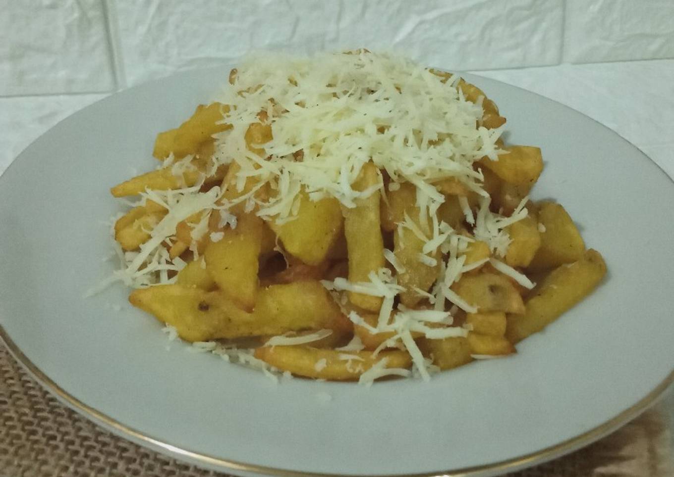 Kentang Goreng Keju