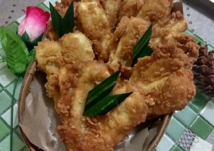 Siap Saji Pisang kipas Sedap Nikmat