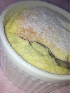 صورة لوصفة سوفليه الكلاسيكي