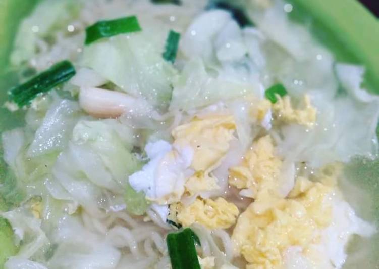 Resep Mie rebus, Lezat Sekali