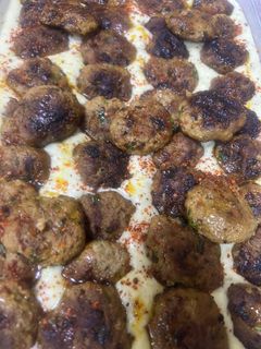 صورة لوصفة بشاميل الباذنجان بالكفته