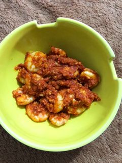 Foto resep Udang Balado