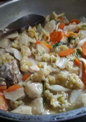 Foto resep Capcay Sederhana