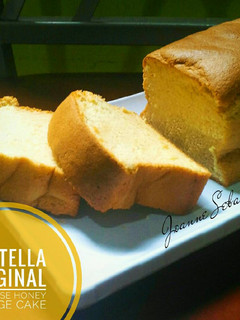 Foto resep Castella Original Japanese Honey Sponge Cake