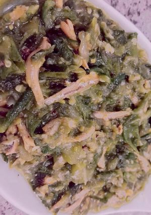 Foto resep Sambal Hijau Teri Medan