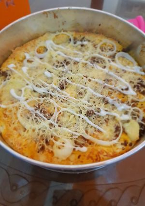 Foto resep Pizza topping daging
