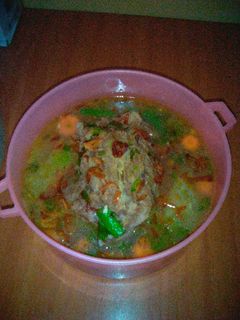 Foto resep Soup Kambing No MSG