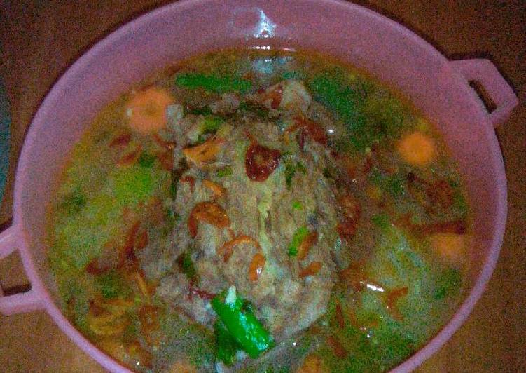 Soup Kambing No MSG