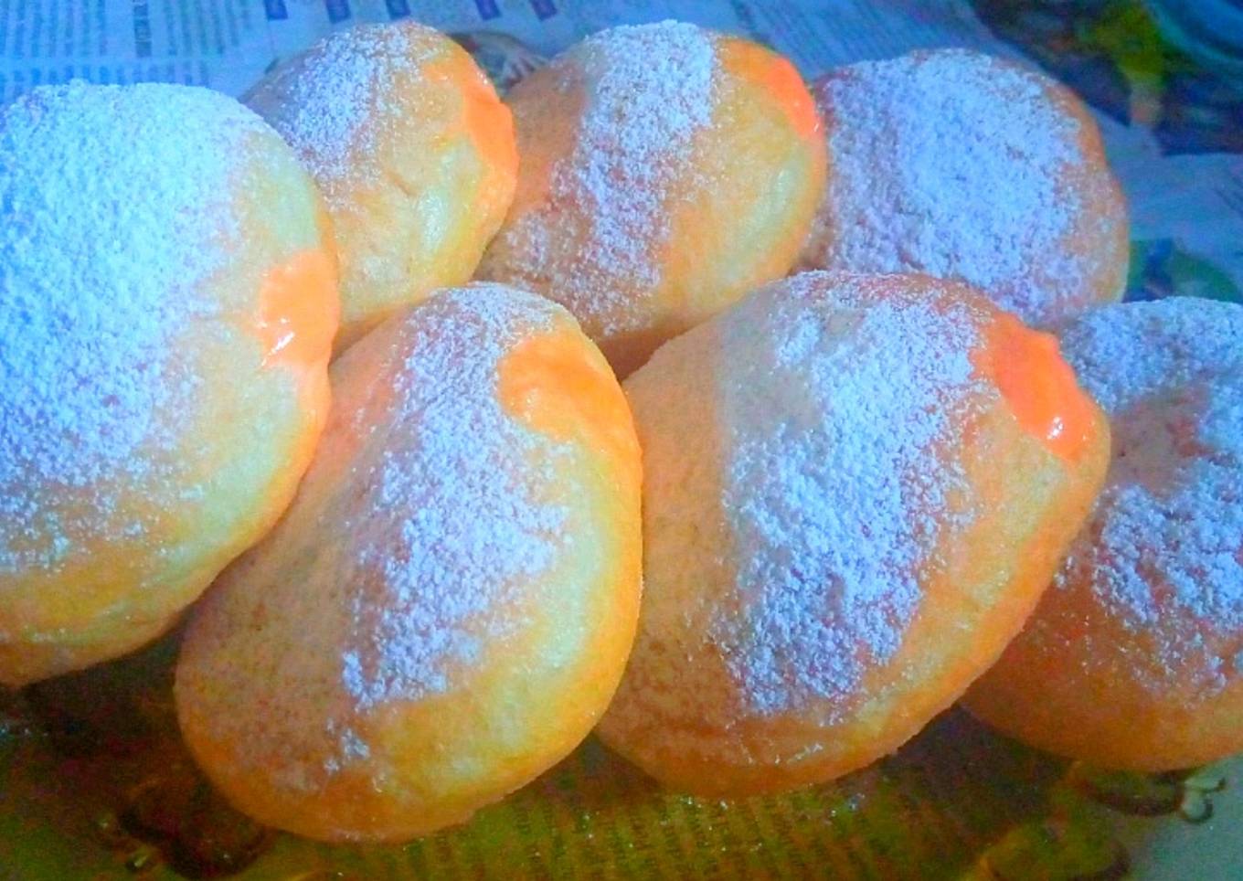 Donat Bomboloni Lembut dan Empuk