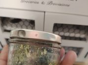 Una foto de aderezo parmesano