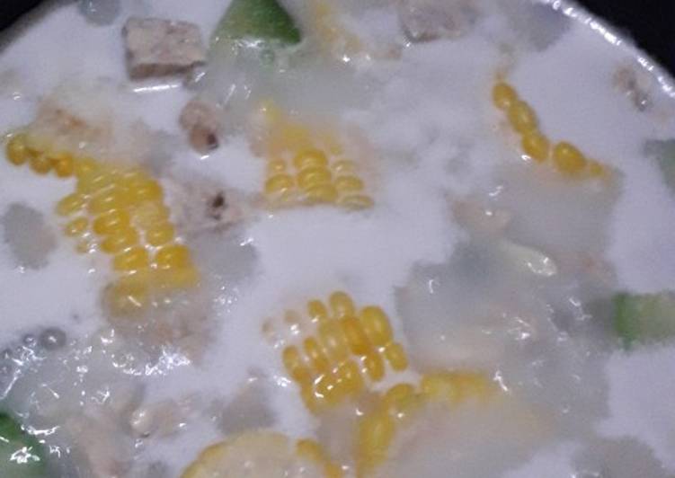 Sayur Lodeh minimalis