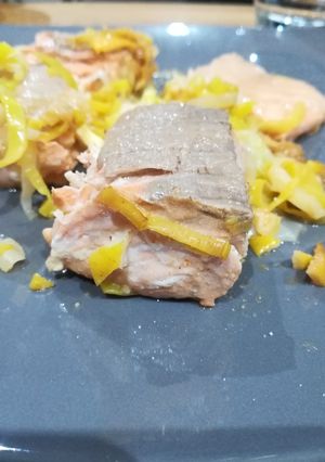 Foto di Salmone al limone