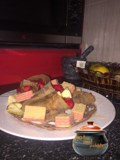 A picture of Milogerian pancake.