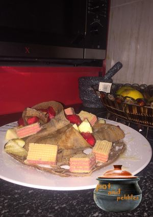A picture of Milogerian pancake.