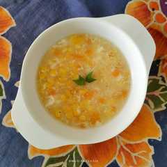 รูปของ Sup jagung telur