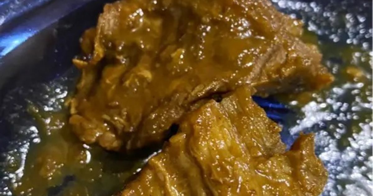Daging Rendang Manis