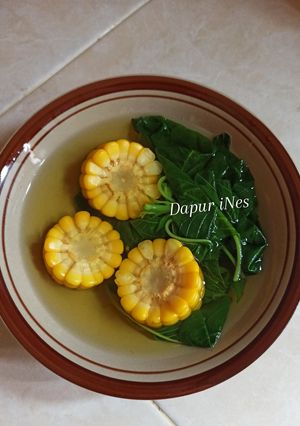 Foto resep Sayur bayam bening