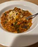 Zucchini y berenjenas al curry