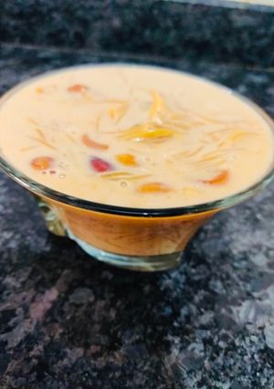 કેરેમલાઈઝ્ડ સેવ્યા પાઈઝમ (Caramelized Sevaiya Paysam) રેસીપી મુખ્ય ફોટો