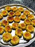 Pepas de mandarina sin harina de trigo light