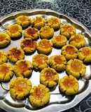 Pepas de mandarina sin harina de trigo light