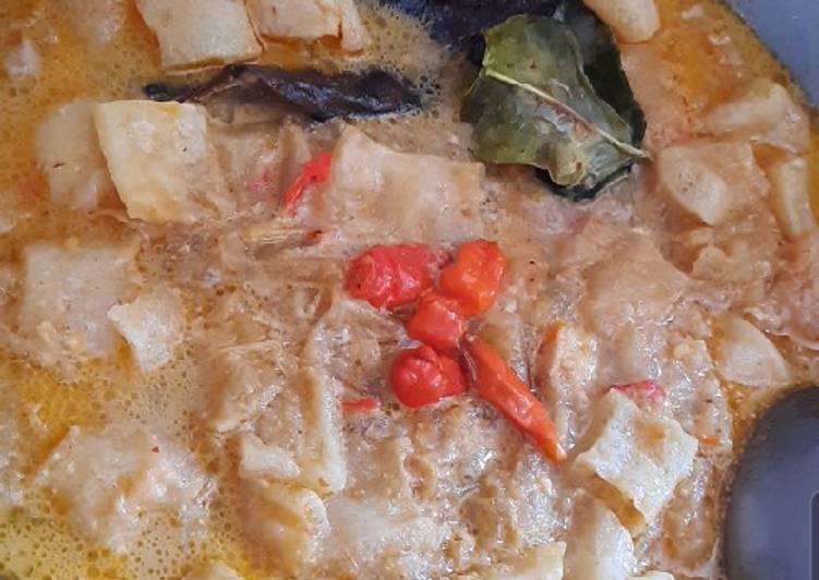 Resep Sayur Krecek dan Tahu Anti Gagal