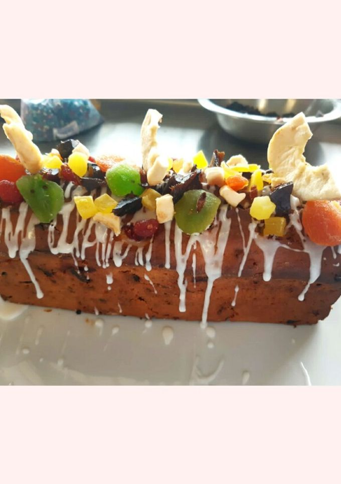 Una foto de Fruit cake