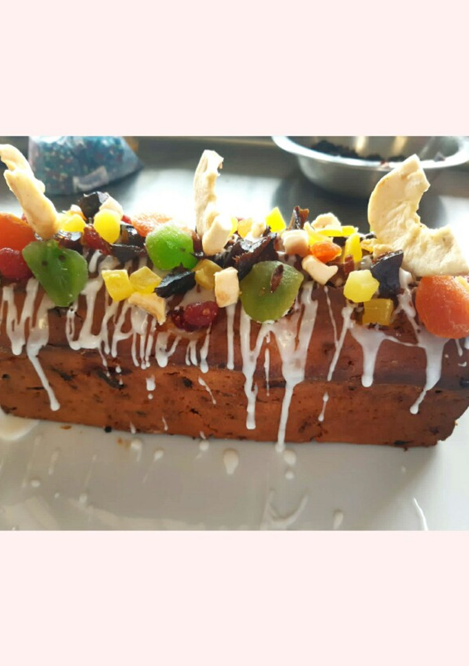 Una foto de Fruit cake