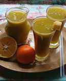 Ganga Jamuna Sarasvati Juice (A Rare Combination of Tangy And Minty)