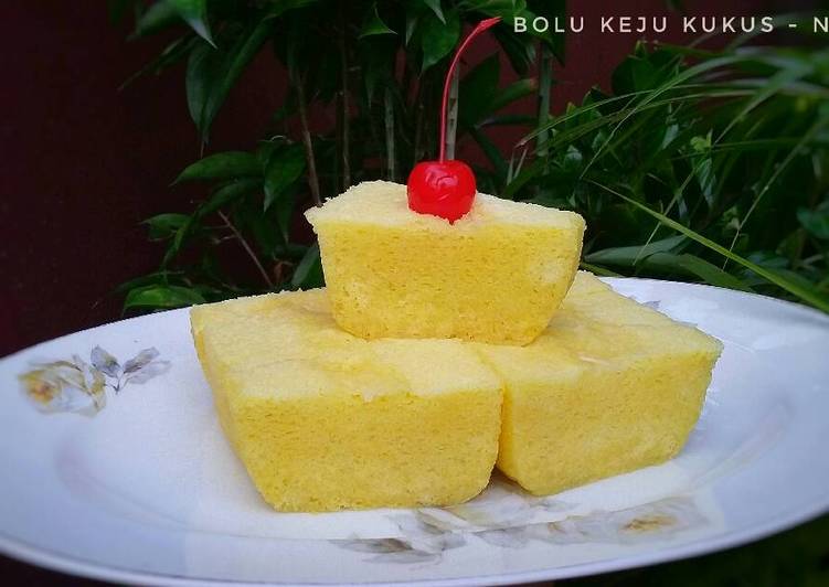 Bolu Keju Kukus TANPA BP/BS/Emuls 😻 pr_adakejunya
