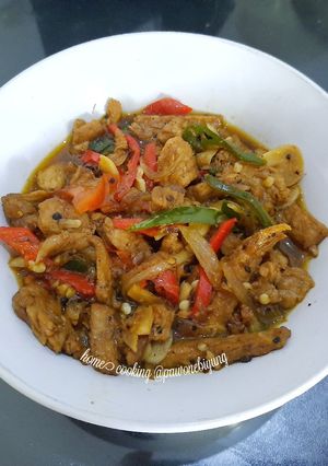 Foto resep Sapi Lada Hitam Super Simple