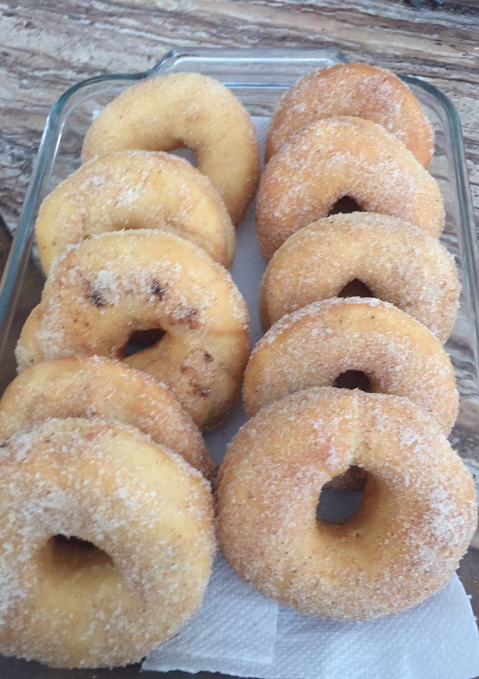 Una foto de Donas caseras 😋