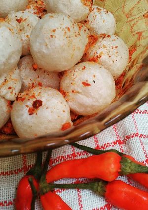 Foto resep Cimol boncabe L15