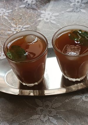 આંબલી નું શરબત રેસીપી મુખ્ય ફોટો