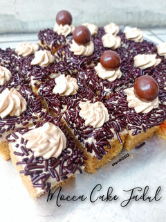 Foto resep Mocca Cake Jadul