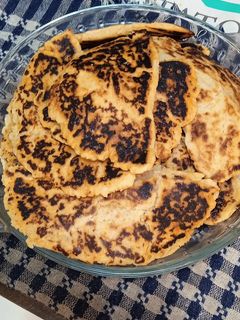 Una foto de Gorditas dulces o tortillas dulces