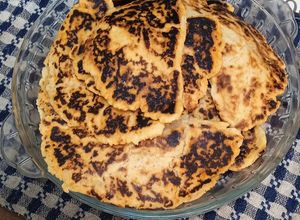 Una foto de Gorditas dulces o tortillas dulces
