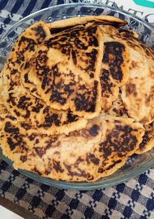 Una foto de Gorditas dulces o tortillas dulces