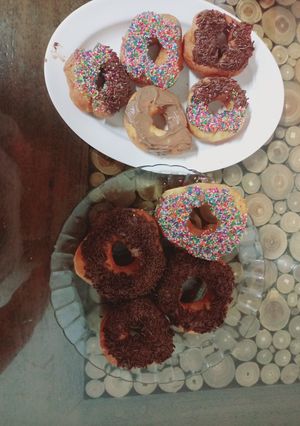 Foto resep Donat tanpa ulen🍩