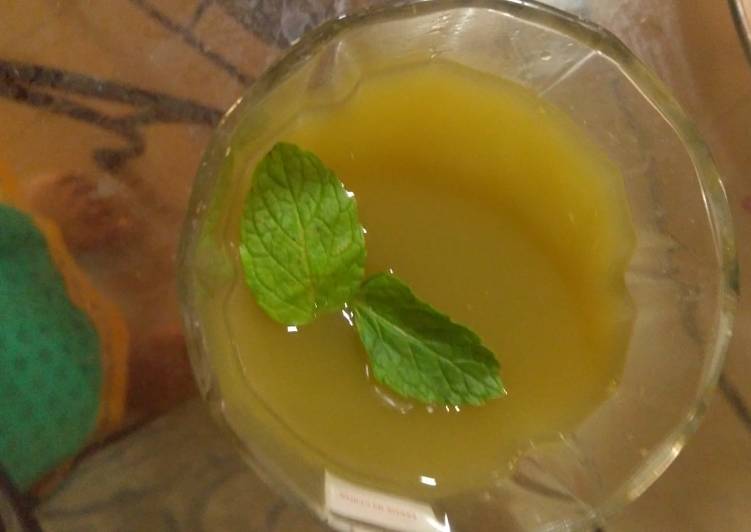 Simple Way to Prepare Any-night-of-the-week Guava mint delite