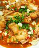 Guiso de Alitas y Arroz