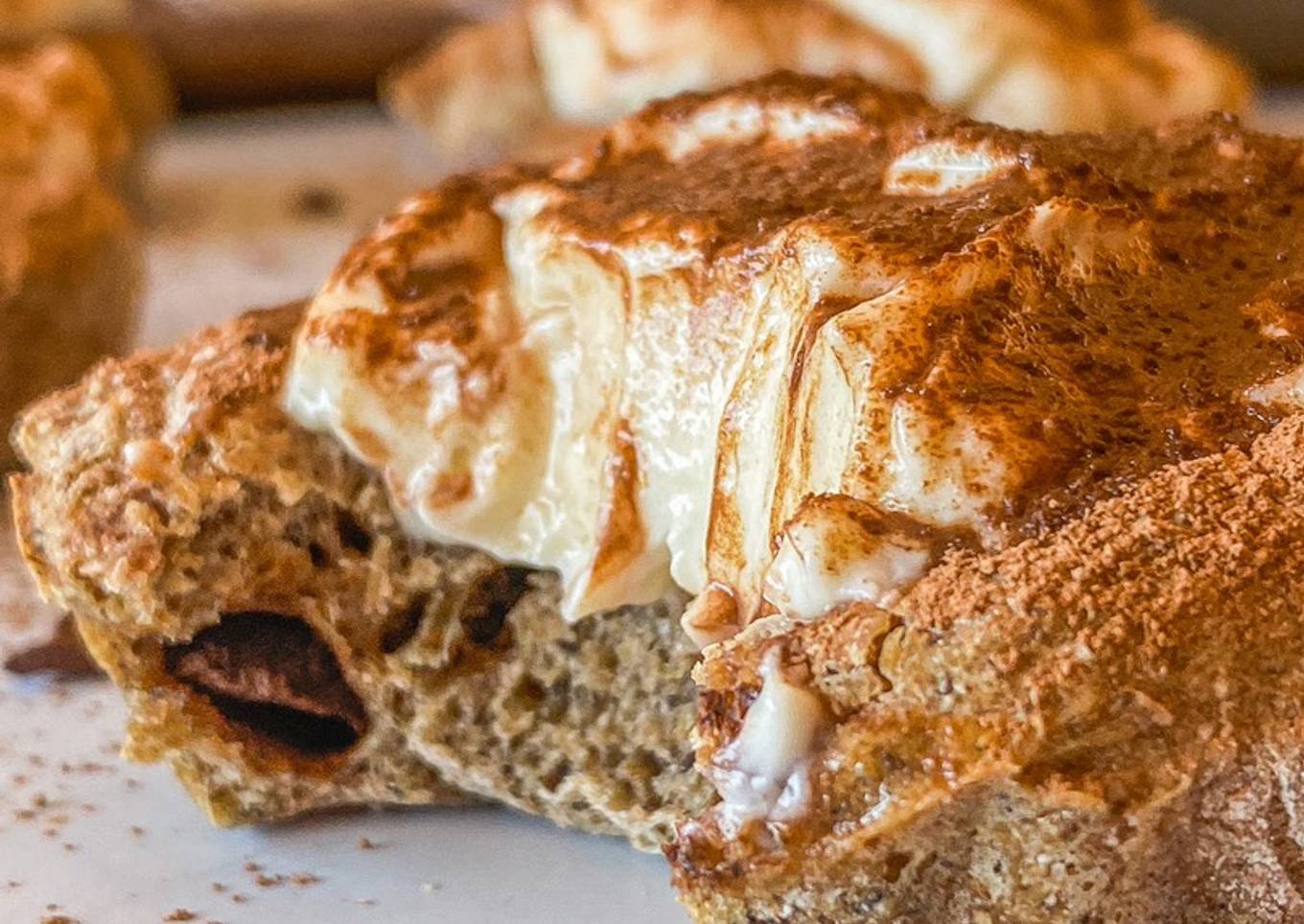 Tartaletas de tiramisú