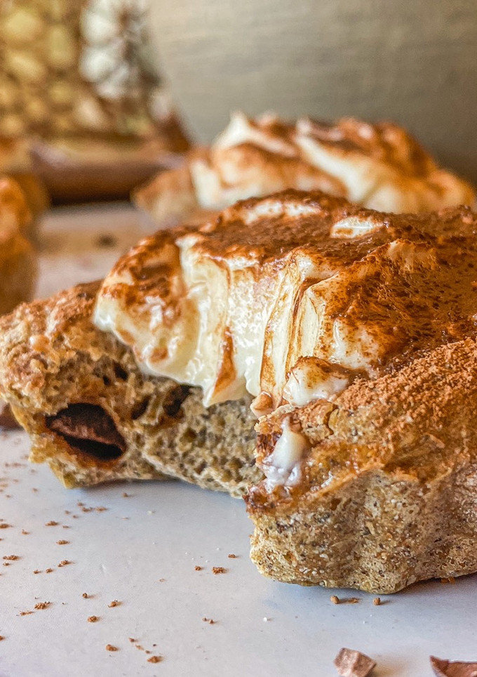 Una foto de Tartaletas de tiramisú